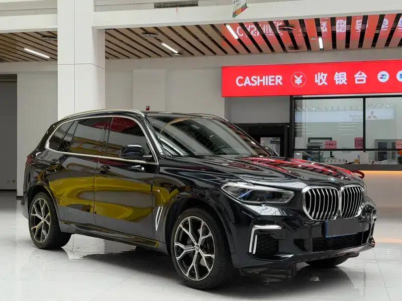BMW X5 2022 Facelift xDrive 40Li M Sport Package — миниатюра 3