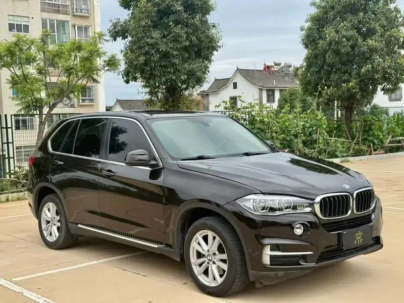 2015 BMW X5 3.0T Automatic AWD 5-seater Factory Custom Edition — миниатюра 3