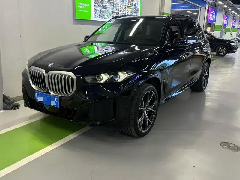 BMW X5 2023 xDrive30Li M Sport Shadow Edition — миниатюра 1
