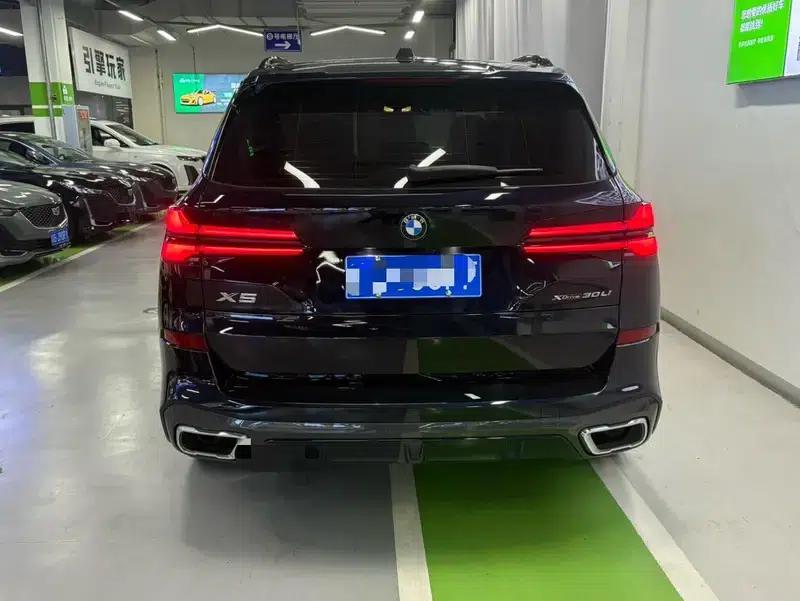 BMW X5 2023 xDrive30Li M Sport Shadow Edition — миниатюра 5