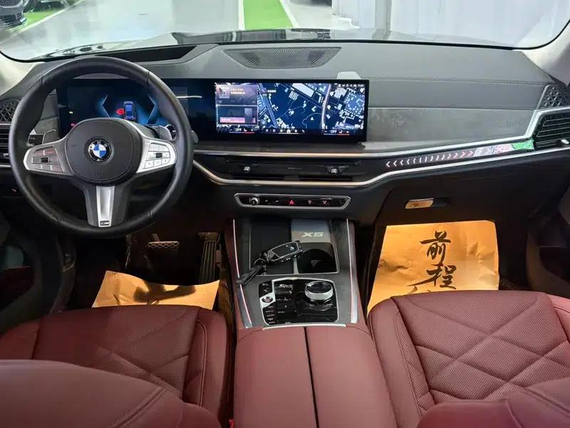 BMW X5 2023 xDrive30Li M Sport Shadow Edition — миниатюра 10