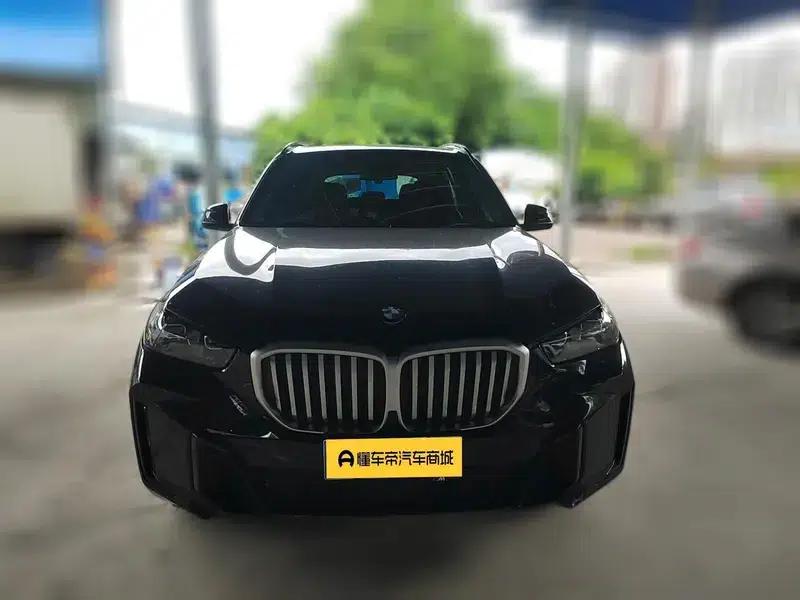 BMW X5 2023 xDrive30Li M Sport Shadow Edition — миниатюра 2
