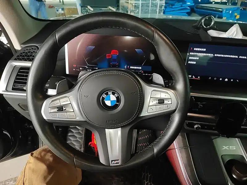 BMW X5 2023 xDrive30Li M Sport Shadow Edition — миниатюра 11