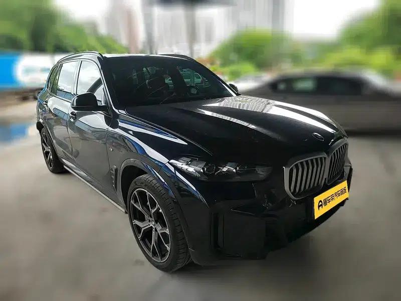 BMW X5 2023 xDrive30Li M Sport Shadow Edition — миниатюра 3