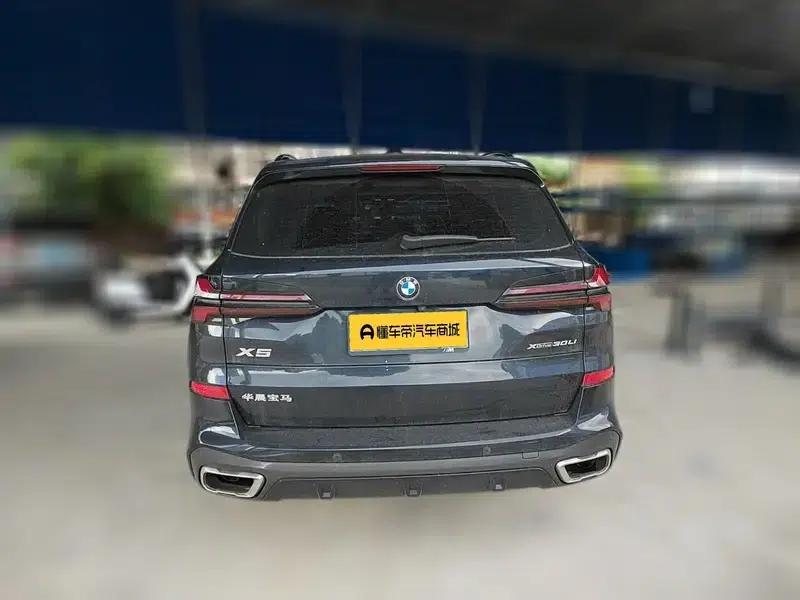 BMW X5 2023 xDrive30Li M Sport Shadow Edition — миниатюра 5