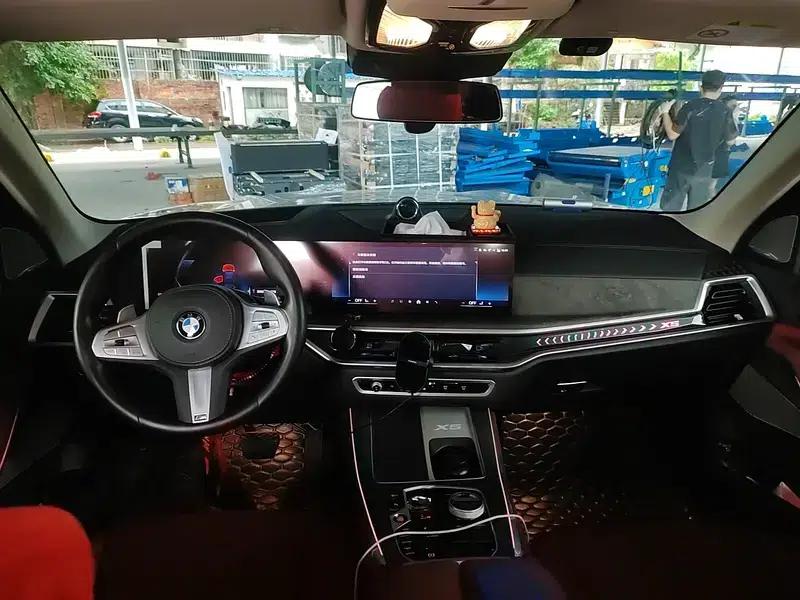 BMW X5 2023 xDrive30Li M Sport Shadow Edition — миниатюра 10