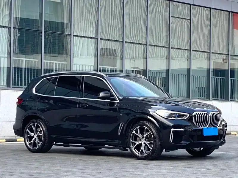 BMW X5 2022 xDrive 40Li Luxury M Sport Package — миниатюра 3