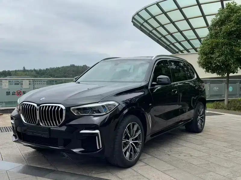 BMW X5 2022 xDrive 30Li Luxury M Sport Package — миниатюра 1