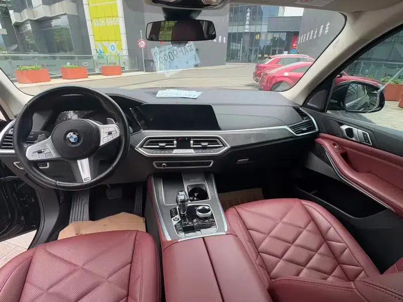 BMW X5 2022 xDrive 30Li Luxury M Sport Package — миниатюра 7
