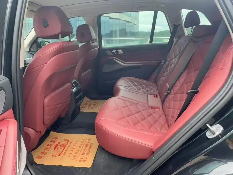 BMW X5 2022 xDrive 30Li Luxury M Sport Package — миниатюра 9