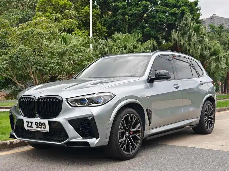 BMW X5 2022 xDrive 30Li Luxury M Sport Package — миниатюра 1