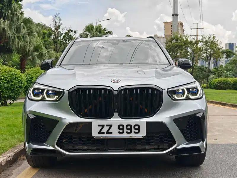 BMW X5 2022 xDrive 30Li Luxury M Sport Package — миниатюра 2