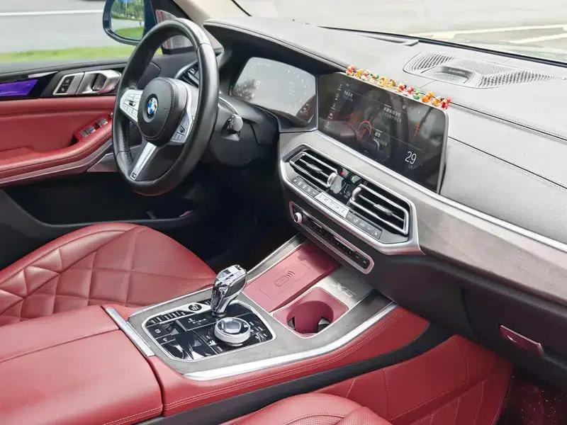 BMW X5 2022 xDrive 30Li Luxury M Sport Package — миниатюра 14