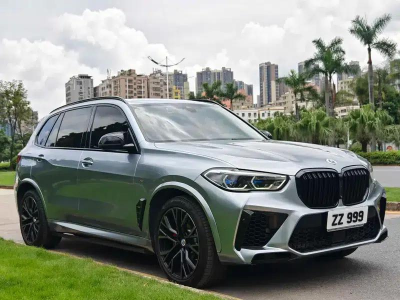 BMW X5 2022 xDrive 30Li Luxury M Sport Package — миниатюра 3