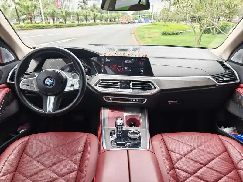 BMW X5 2022 xDrive 30Li Luxury M Sport Package — миниатюра 9