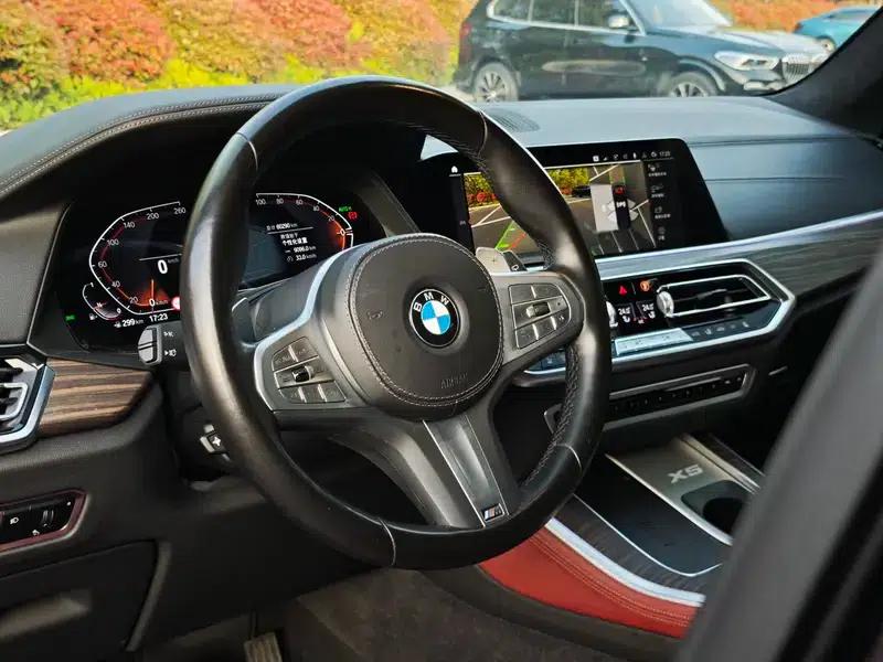 BMW X5 2022 xDrive 40Li M Sport Package — миниатюра 12