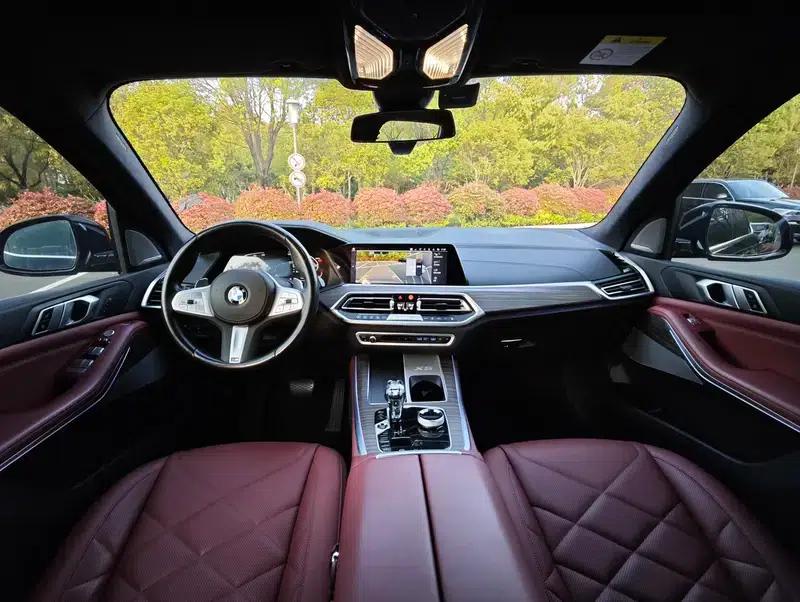 BMW X5 2022 xDrive 40Li M Sport Package — миниатюра 15