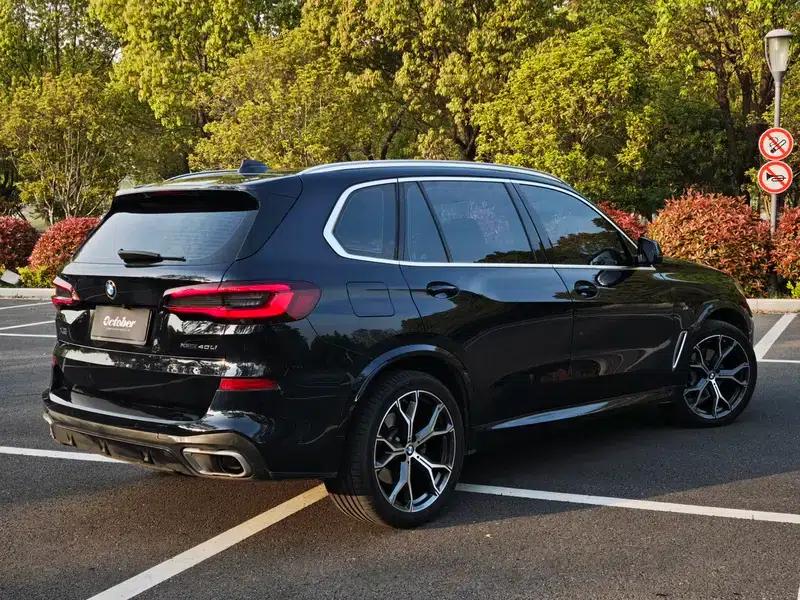 BMW X5 2022 xDrive 40Li M Sport Package — миниатюра 4