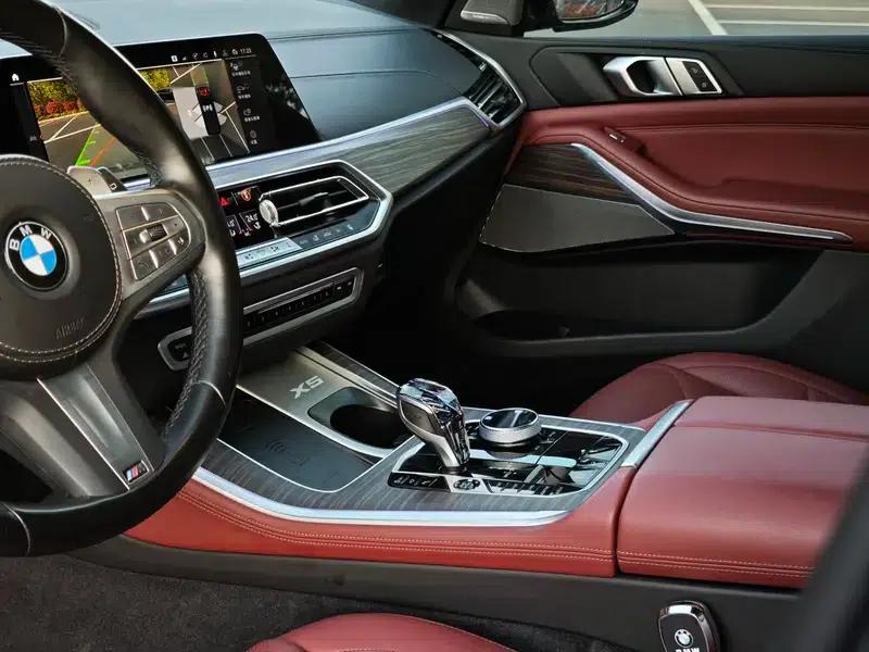 BMW X5 2022 xDrive 40Li M Sport Package — миниатюра 9