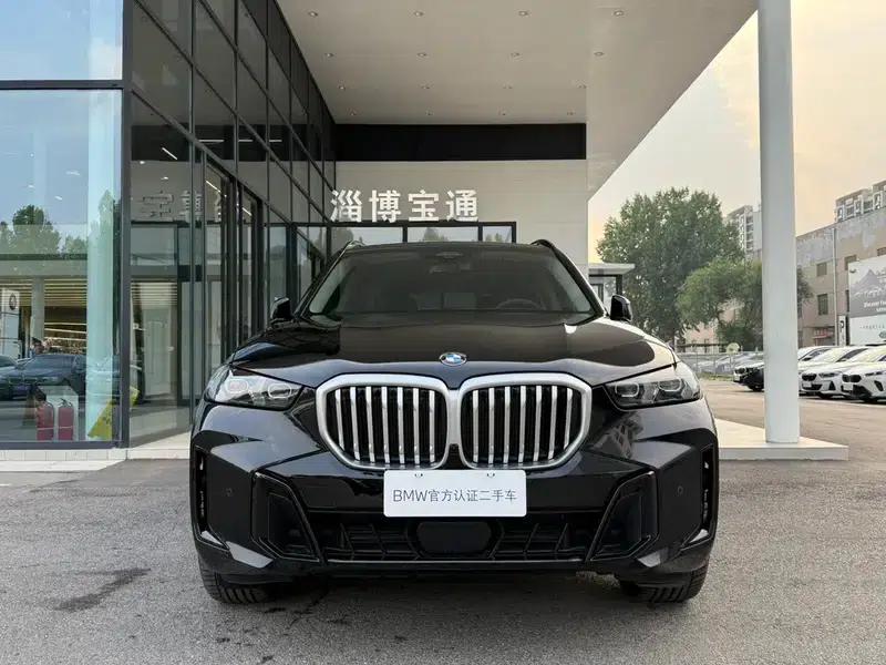 BMW X5 2025 xDrive30Li M Sport Shadow Edition — миниатюра 2