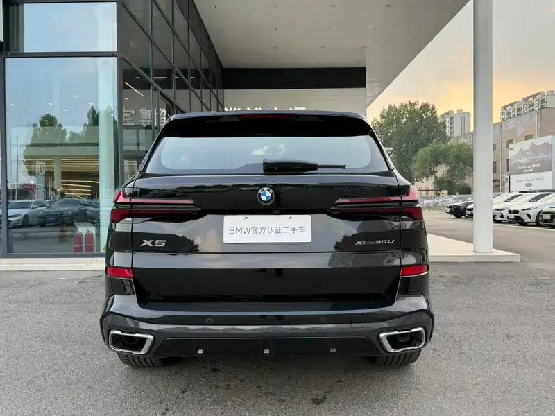 BMW X5 2025 xDrive30Li M Sport Shadow Edition — миниатюра 4