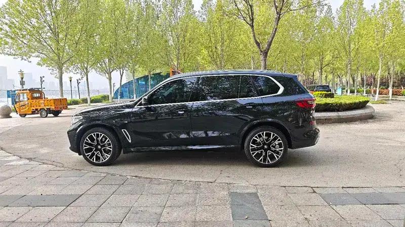 BMW X5 2022 xDrive 30Li Luxury M Sport Package — миниатюра 7