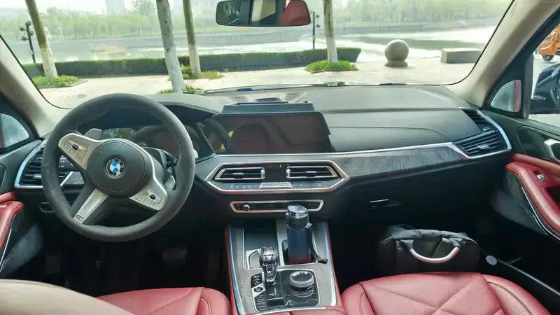 BMW X5 2022 xDrive 30Li Luxury M Sport Package — миниатюра 8