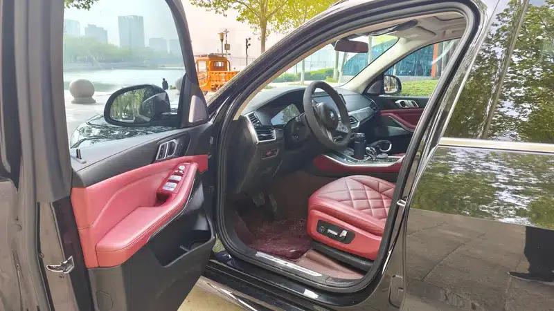 BMW X5 2022 xDrive 30Li Luxury M Sport Package — миниатюра 9