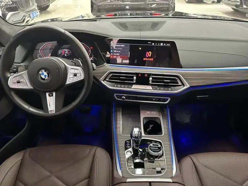 BMW X5 2022 xDrive 40Li Luxury M Sport Package — миниатюра 13