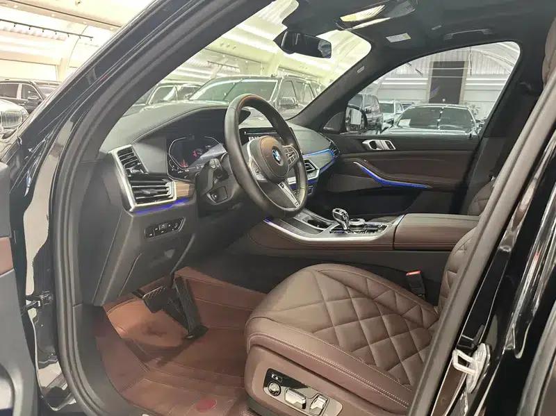 BMW X5 2022 xDrive 40Li Luxury M Sport Package — миниатюра 19