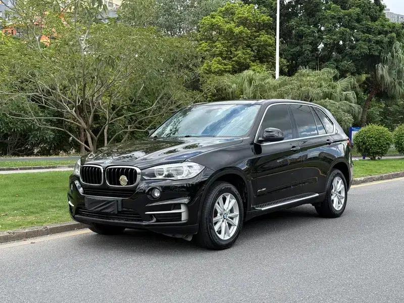 2017 BMW X5 3.0T Automatic Rear-Wheel Drive 5-Seater (Parallel Import) — миниатюра 1
