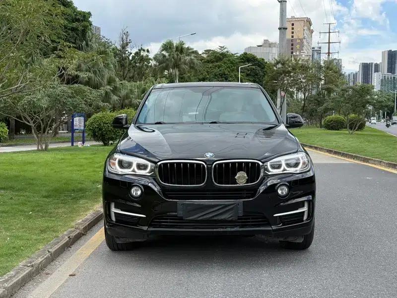 2017 BMW X5 3.0T Automatic Rear-Wheel Drive 5-Seater (Parallel Import) — миниатюра 2