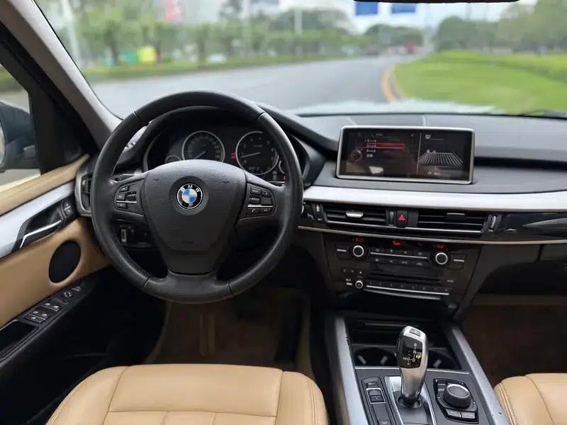 2017 BMW X5 3.0T Automatic Rear-Wheel Drive 5-Seater (Parallel Import) — миниатюра 11