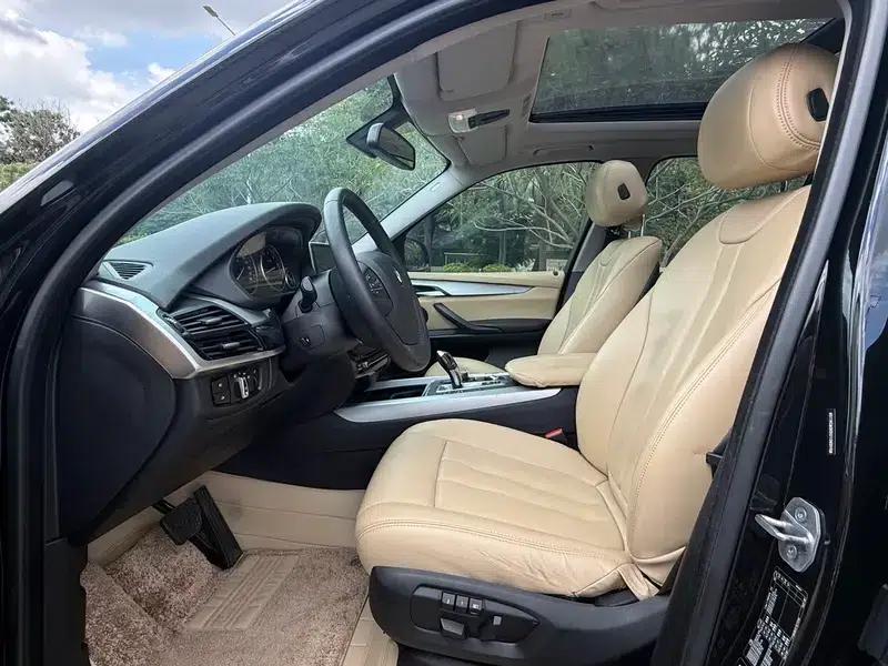 2017 BMW X5 3.0T Automatic Rear-Wheel Drive 5-Seater (Parallel Import) — миниатюра 12
