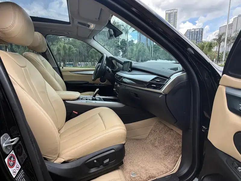 2017 BMW X5 3.0T Automatic Rear-Wheel Drive 5-Seater (Parallel Import) — миниатюра 16