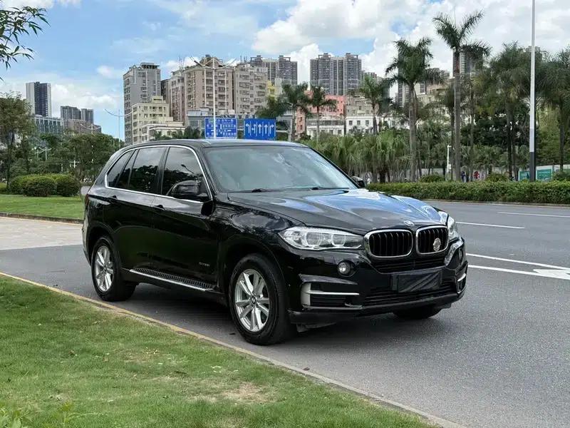 2017 BMW X5 3.0T Automatic Rear-Wheel Drive 5-Seater (Parallel Import) — миниатюра 3