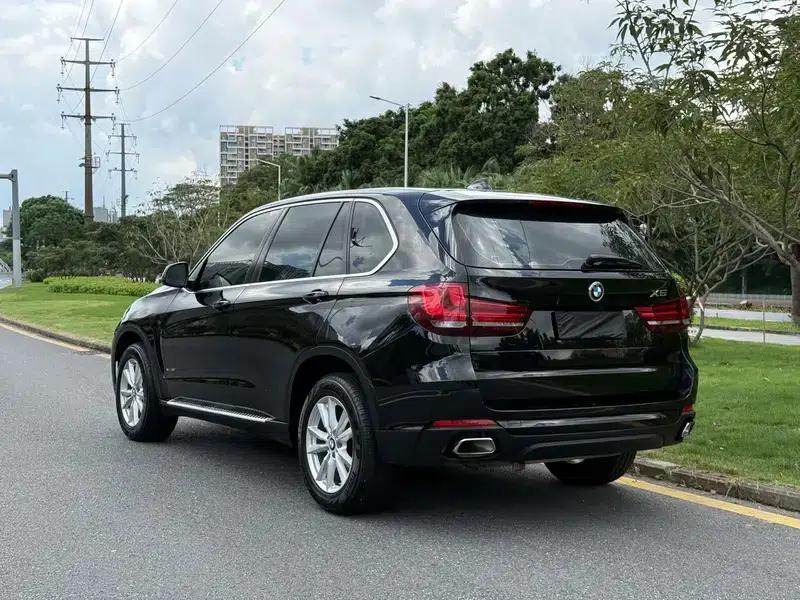 2017 BMW X5 3.0T Automatic Rear-Wheel Drive 5-Seater (Parallel Import) — миниатюра 5