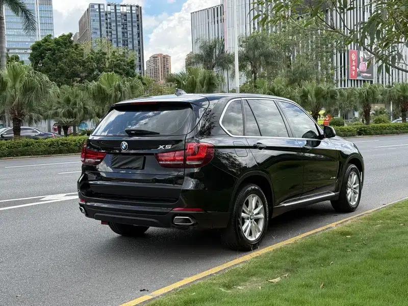 2017 BMW X5 3.0T Automatic Rear-Wheel Drive 5-Seater (Parallel Import) — миниатюра 7