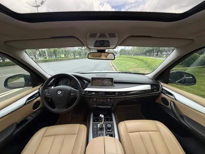 2017 BMW X5 3.0T Automatic Rear-Wheel Drive 5-Seater (Parallel Import) — миниатюра 9