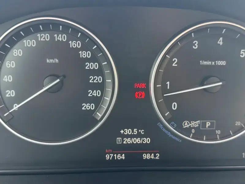 2017 BMW X5 3.0T Automatic Rear-Wheel Drive 5-Seater (Parallel Import) — миниатюра 10