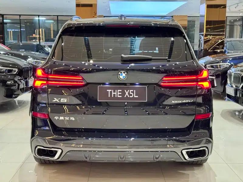 BMW X5 2023 xDrive40Li M Sport Shadow Edition — миниатюра 5