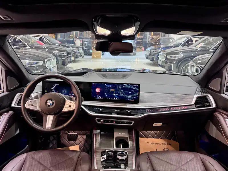 BMW X5 2023 xDrive40Li M Sport Shadow Edition — миниатюра 7