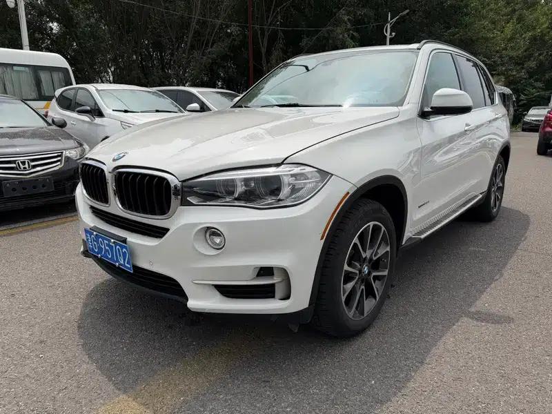 2015 BMW X5 3.0L Automatic 4WD 5-seater (Parallel Import) — миниатюра 1