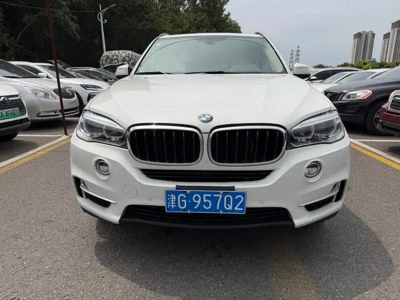 2015 BMW X5 3.0L Automatic 4WD 5-seater (Parallel Import) — миниатюра 2