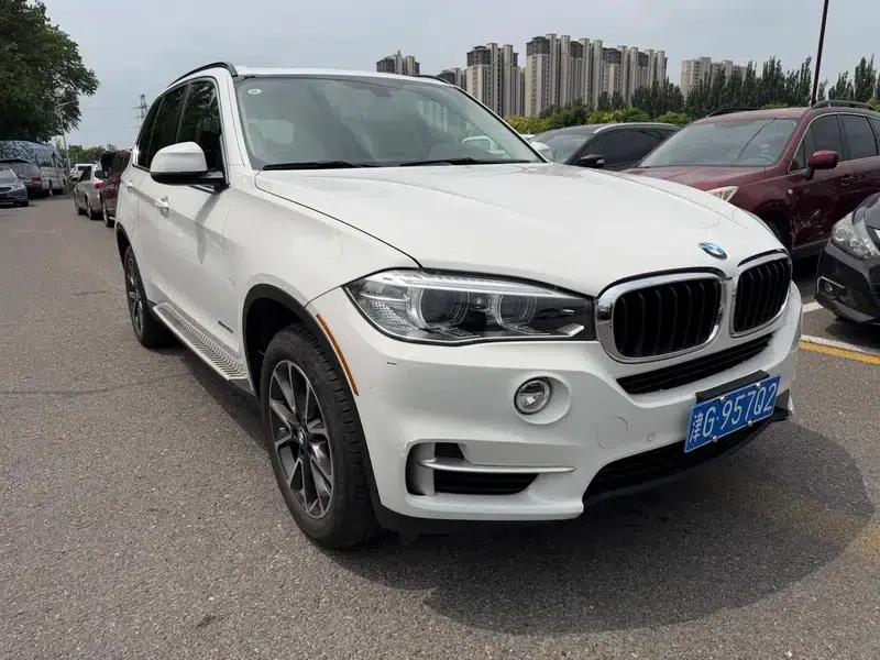 2015 BMW X5 3.0L Automatic 4WD 5-seater (Parallel Import) — миниатюра 3