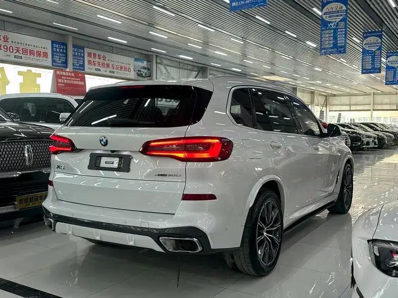 BMW X5 2022 Facelift xDrive 30Li M Sport Package — миниатюра 4