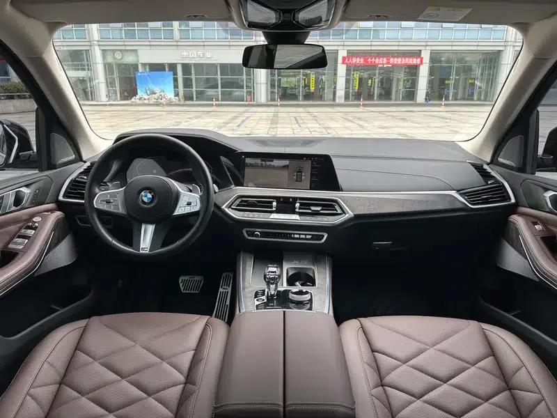 BMW X5 2022 Facelift xDrive 30Li M Sport Package — миниатюра 13