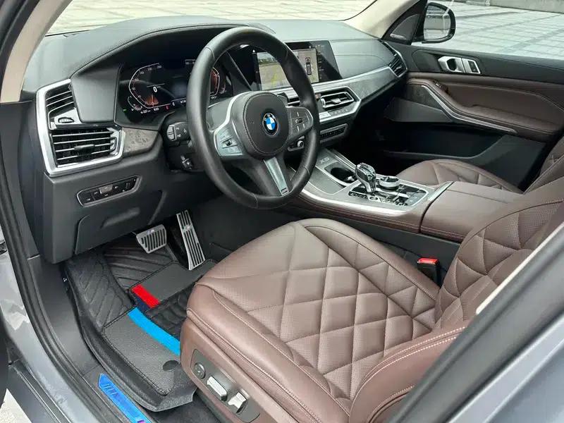 BMW X5 2022 Facelift xDrive 30Li M Sport Package — миниатюра 22