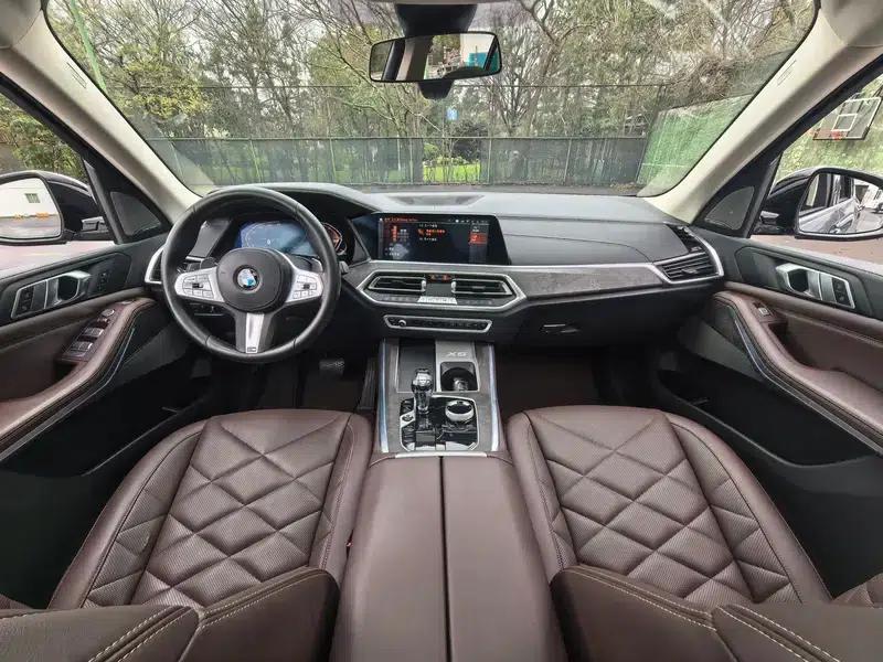 BMW X5 2022 Facelift xDrive 30Li M Sport Package — миниатюра 15
