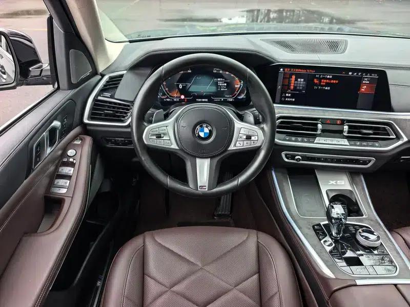 BMW X5 2022 Facelift xDrive 30Li M Sport Package — миниатюра 17